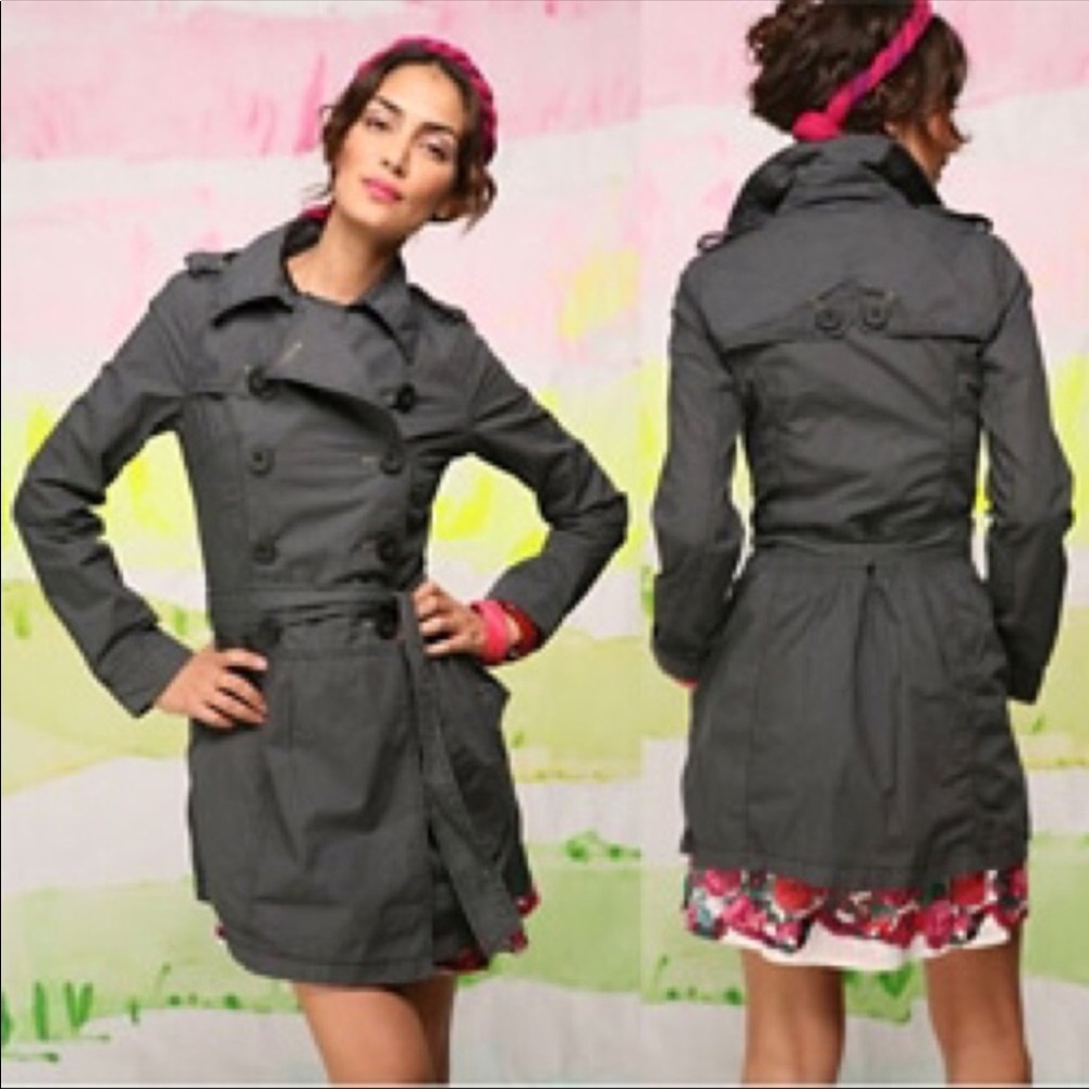 Free People Trench Coat